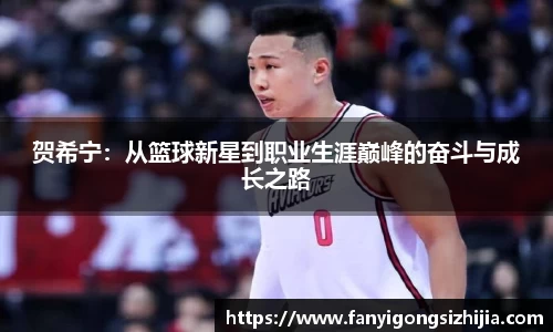 贺希宁：从篮球新星到职业生涯巅峰的奋斗与成长之路