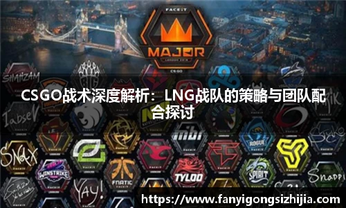 CSGO战术深度解析：LNG战队的策略与团队配合探讨