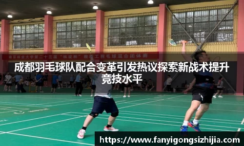 成都羽毛球队配合变革引发热议探索新战术提升竞技水平